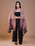 Women's Printed Aari Jamawar Wool Stole